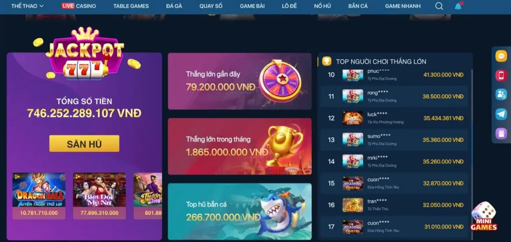 Banner khuyến mãi thể thao với hình ảnh các môn thể thao và phần thưởng lớn, từ lucky88 fun