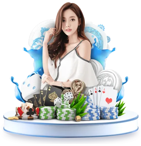 Dealer người thật đang chia bài trong sảnh casino trực tiếp tại lucky88 fun